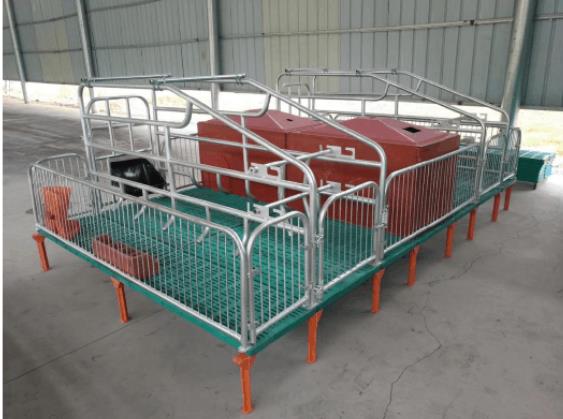 助农母猪复合双体产床 复合母猪产床 整体复合猪用产床