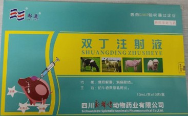 双丁注射液——清热解毒、抗菌消炎、消肿排脓、利尿通淋