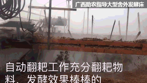 广西助农畜牧科技有限公司指导建立持久高温舍外发酵床.gif