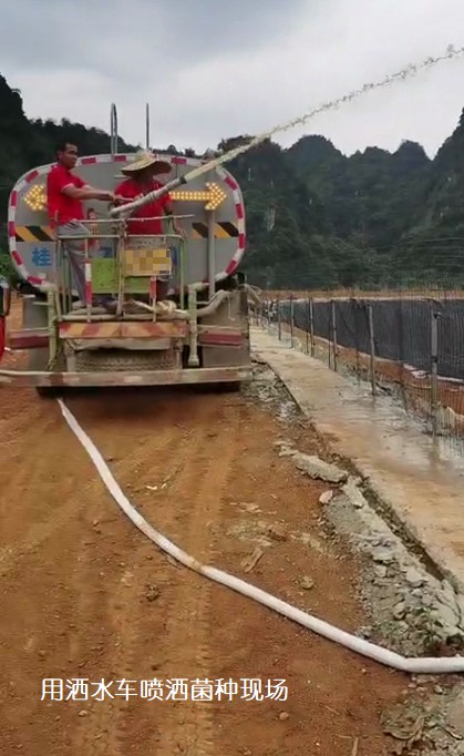 大面积粪水池采用洒水车喷洒菌种2.jpg