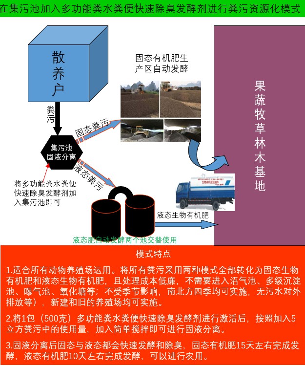 在集污池加入多功能粪水粪便快速除臭发酵剂进行粪污资源化模式2.jpg